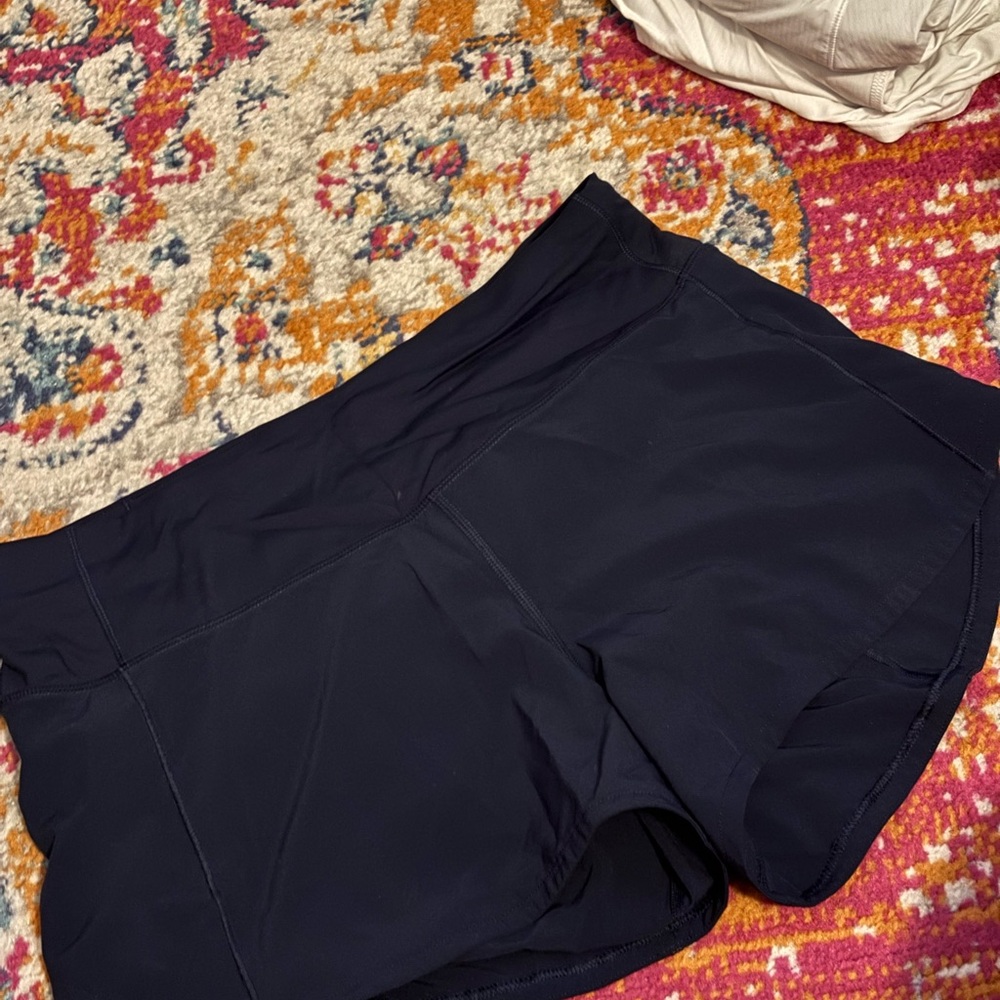 Lululemon athletica speed up high rise shorts
